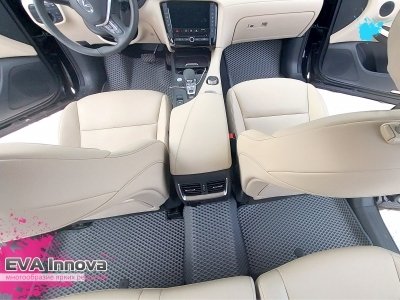 Коврики EVA 3D c бортами для Infiniti QX50 II 2017 - наст. время