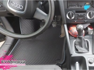 Коврики EVA 3D c бортами для Audi A3 (8P) 2003 - 2012