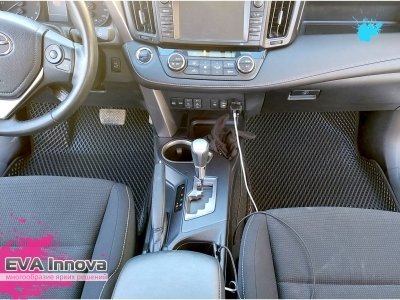 Коврики EVA 3D c бортами для Toyota RAV 4 IV 2012 - 2019