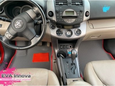 Коврики EVA 3D c бортами для Toyota RAV 4  III (XA30) 2006 - 2012