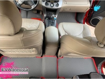 Коврики EVA 3D c бортами для Toyota RAV 4  III (XA30) 2006 - 2012