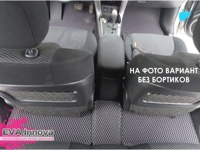 Коврики EVA 3D c бортами для Toyota RAV 4  III (XA30) 2006 - 2012