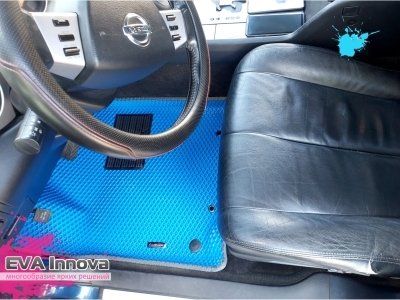 Коврики EVA 3D c бортами для Nissan Murano (Z50) 2002 - 2008