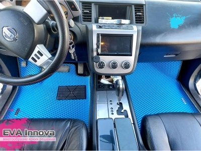 Коврики EVA 3D c бортами для Nissan Murano (Z50) 2002 - 2008