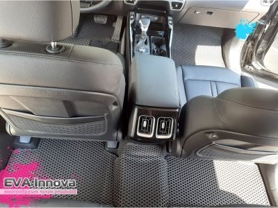 Коврики EVA 3D c бортами для Kia Sorento IV 2020 - наст. время