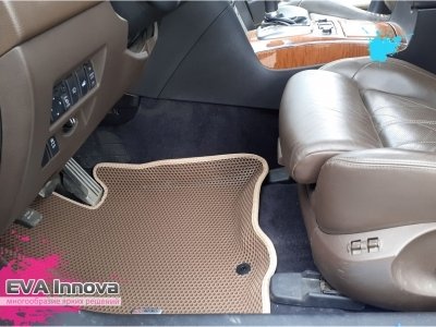 Коврики EVA 3D c бортами для Infiniti FX II 2009 - 2013