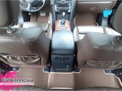 Коврики EVA 3D c бортами для Infiniti FX II 2009 - 2013