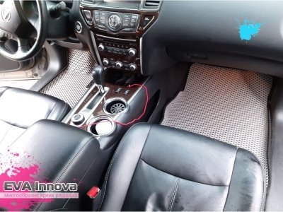 Коврики EVA 3D c бортами для Nissan Pathfinder (R52) 2012 - наст. время