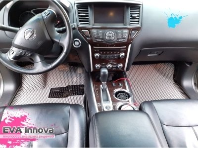 Коврики EVA 3D c бортами для Nissan Pathfinder (R52) 2012 - наст. время