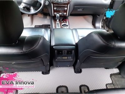 Коврики EVA 3D c бортами для Nissan Pathfinder (R52) 2012 - наст. время