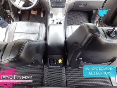 Коврики EVA 3D c бортами для Jeep Grand Cherokee IV WK2 2010 - 2012