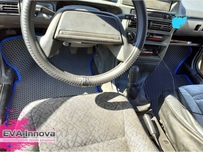 Коврики EVA 3D c бортами для Lada Samara (2108/2109) 1984 - 2006