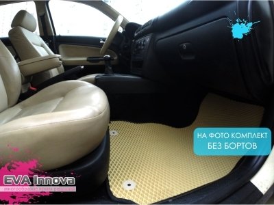 Коврики EVA 3D c бортами для Volkswagen Passat B5 Plus 1996 - 2005