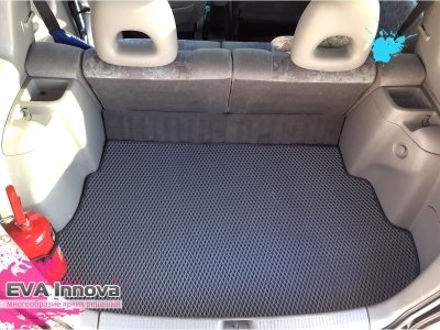 Коврики EVA 3D c бортами для Toyota Corolla Spacio I 1997 - 2001