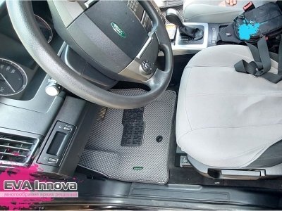 Коврики EVA 3D c бортами для Land Rover Freelander II 2006 - 2012