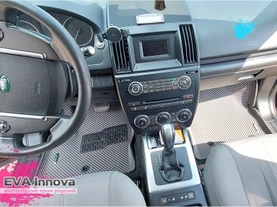 Коврики EVA 3D c бортами для Land Rover Freelander II 2006 - 2012