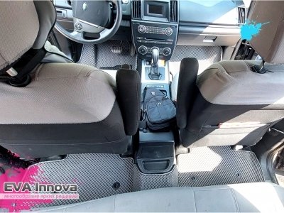 Коврики EVA 3D c бортами для Land Rover Freelander II 2006 - 2012