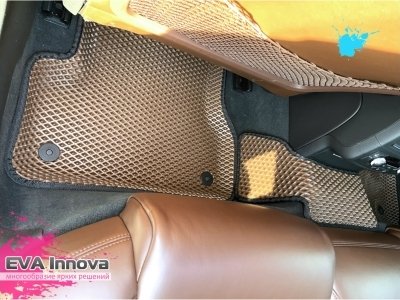 Коврики EVA 3D c бортами для Audi A6 (C7) 2011 - 2018