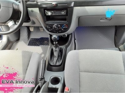 Коврики EVA 3D c бортами для Chevrolet Lacetti 2004 - 2013