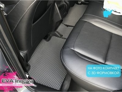 Коврики EVA 3D c бортами для Chery Tiggo 4 (в том числе Pro) 2017 -