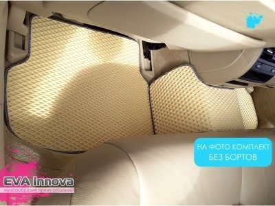Коврики EVA 3D c бортами для BMW 5 (F10/F11) 2013 - 2016