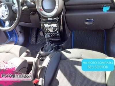 Коврики EVA 3D c бортами для Mini Countryman I 2010 - 2016