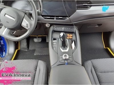 Коврики EVA 3D c бортами для HAVAL F7 и F7x 2019 - наст. время