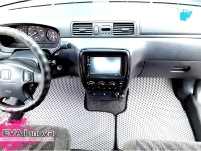 Коврики EVA 3D c бортами для Honda CR-V I RD1/2 (АКПП) 1995 - 2002 