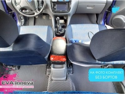 Коврики EVA 3D c бортами для Honda HR-V 3D 1998 - 2006