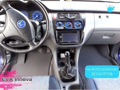 Коврики EVA 3D c бортами для Honda HR-V 3D 1998 - 2006