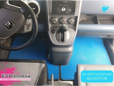 Коврики EVA 3D c бортами для Honda Element 2003 - 2010