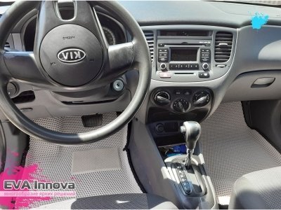 Коврики EVA 3D c бортами для Kia Rio II 2005 - 2011