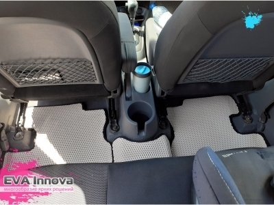 Коврики EVA 3D c бортами для Kia Rio II 2005 - 2011