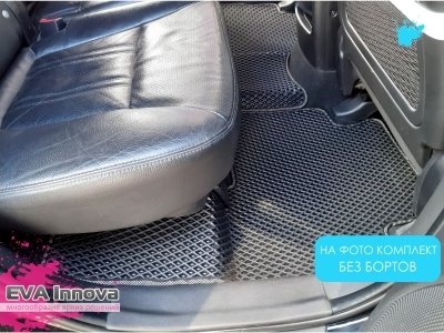 Коврики EVA 3D c бортами для Kia Sorento II 2009 - 2012