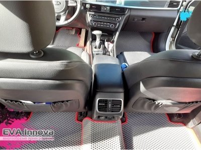 Коврики EVA 3D c бортами для Kia Optima III 2010 - 2015