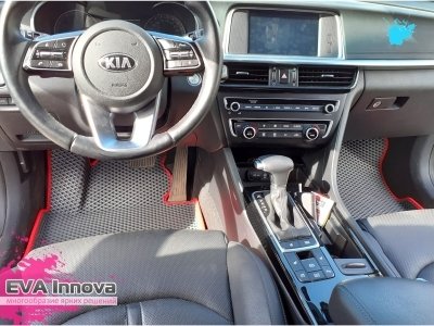 Коврики EVA 3D c бортами для Kia Optima III 2010 - 2015