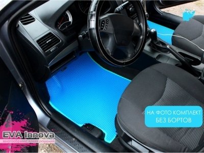 Коврики EVA 3D c бортами для Mazda 6 (GG) 2002 - 2008