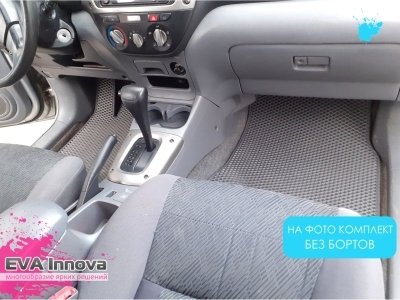 Коврики EVA 3D c бортами для Toyota RAV 4  II (XA20, 3 двери) 2000 - 2006