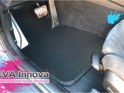 Коврики EVA 3D c бортами для BMW 4 (F32/F33/F36) 2013 - 2020 